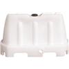 Cartelli Segnalatori Barriera stradale 100x40x70cm bianco tipo new jersey - Z12692