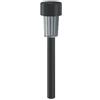 Aigostar Lampioncino LED in plastica con pannello solare e sensore crepuscolare Aigostar luce fredda - chiodo - B10201J9T - F03218
