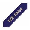 Brother Originale Nastro Brother TZERN34 oro-blu - B00316