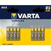 Varta Pile batterie Varta Superlife AAA (Ministilo) - 1,5 V (conf. 8)