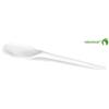 Scatolificio del Garda Posate in CPLA BIO bianco compostabile smart. Conf.50pz. Scatolificio del Garda - R07711