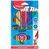 Maped Matite colorate Maped Jumbo Color Peps Strong - colori assortiti (conf. 12)