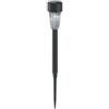 Aigostar Lampioncino LED in plastica con pannello solare e sensore crepuscolare Aigostar luce fredda - gioiello - B10201J9V - F03184