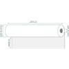 Rotolificio Pugliese ROTOLO CRISTAL PLOTTER 90GR 62,5 X 50 conf. 2 pz - H02018