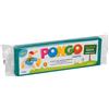 Pongo Panetto di plastilina vegetale modellabile 350 g Pongo verde smeraldo F603516 - F02138