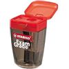 Stabilo Temperamatite con serbatoio Stabilo Exam Grade rosso - 1 foro