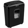 Fellowes Distruggidocumenti Fellowes a miniframmento da 4x12 mm - 6 ff - ciclo continuo 5 min - 13 L - 4631101 - F06943