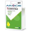 OWA compatibile OWA Cartuccia OWA K20497OW giallo - B01873