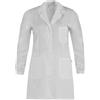 Giblor's Camice ospedaliero MIlly - da donna - taglia M - bianco - Giblor's - Z16508