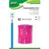 Lebez Temperamatite a 2 fori Lebez con serbatoio 2 fori 413B - F03489