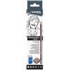 Lyra Matita Lyra Graduate Graphite Manga set da 8 pezzi in astuccio appendibile L1174080 conf. 8 pz - F01665