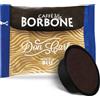 Caffè Borbone Caffè Capsule Don Carlo Caffè Borbone - miscela Blu - compatibile Lavazza a modo mio (conf. 100)