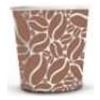Dopla Green Bicchieri in CARTA+PE bianchi serigrafati ''MOKA'' conf. 50 pz - 100 ml / 3 oz - 42195 - F06937