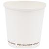 Signor Bio Bicchiere in carta - 200 ml - bianco - Signor Bio - conf. 50 pz - G02652