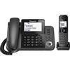 Panasonic Telefono Centralino KX-TGF310EXM cordless - Panasonic - Z18481