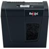 Rexel Distruggidocumenti a frammenti P-4 Rexel nero - 6 fogli (manuale) - 10 lt