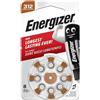 Energizer Pile batterie Energizer per Apparecchi Acustici Zinc Air 312