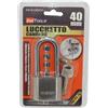 Emi Lucchetto in acciaio Emi anello lungo 40x85 mm 8100552 - F05889