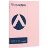 Favini Carta colorata Favini Rismacqua colori tenui 200 g/m² A4 - risma da 50 fogli rosa - A69S544 conf. 50 pz - F01508