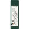 Faber Castell Astuccio in metallo 6 matite Faber-Castell 9000 - gradazioni assortite - 119063 conf. 6 pz - F00254