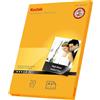 Kodak - Carta fotografica Ultra Premium lucida - A4 - 280 gr - 20 fogli - 5740-085 conf. 50 pz - G03742