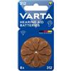 Varta BATTERIE ACUSTICHE 312 CF8 conf. 8 pz - H00889