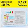 Jolie Mascherina chirurgica bimbo monouso Jolie azzurra a 3 strati (conf. 10)
