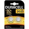 Duracell Pile batterie Duracell CR2025 - 3 V (conf. 2)