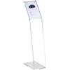 Tecnostyl Espositore informativo a leggio TECNOSTYL A4 verticale in acrilico - R01052