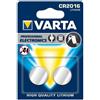 Varta Pile batterie Varta CR2016 - 3 V (conf. 2)