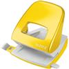Leitz Perforatore 5008 2 fori - 30 fogli Leitz NeXXt Series giallo metallizzato - R05335