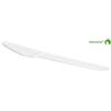 Scatolificio del Garda Posate in CPLA BIO bianco compostabile smart. Conf.50pz. Scatolificio del Garda - R07709