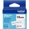 Brother Originale Nastro Brother Btag 233 (BTAG233) blu-bianco - B03384