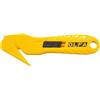 Lebez Cutter taglierino con lama protetta Lebez SK-10 giallo - lama 17,8 mm