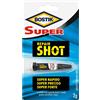 Bostik Colla istantanea Super Repair Shot - 2 gr - trasparente - Bostik - G03919
