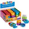 Carioca Gomma con temperino per cancellare Carioca (conf. 12)