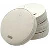 Le Nappage Coperchio in cartoncino Le Nappage con foro per bicchieri conf. 50 pz 20 cl KB200017 - F07034