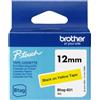 Brother Originale Nastro Brother Btag 631 (BTAG631) nero-giallo - B03397
