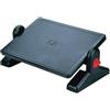 Q-Connect Poggiapiedi Q-Connect regolabile in altezza tra 11,5/18,5 cm - 45x31 cm - colore antracite - KF04525 - F06993