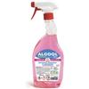 Italchimica Lazio Spray alcool etilico superfici Italchimica Lazio Denaturato Profumato 70% - 750 ml
