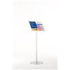 Tecnostyl Espositore in acrilico a leggio con porta avvisi magnetico trasparente Tecnostyl A3 - MB021 - F07612