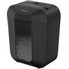 Fellowes Distruggidocumenti uso personale LX50 - P-4 - 17 L - taglio a frammenti 4x37 mm Fellowes Powershred®nero - 4406001 - F00912