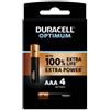 Duracell Pile batterie Duracell AAA (Ministilo) - 1,2 V (conf. 4)