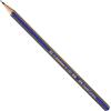 Faber Castell Matite grafite Goldfaber 1221 Esagonale fusto oro e blu - gradazione H (conf. 12)