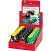 Faber Castell Temperamatite con serbatoio Faber Castell Animals fantasia - 1 foro (conf. 18)