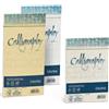 Favini 25 buste calligraphy pergamena 12x18cm 90gr bianco favini - Z03098