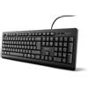 Trust Tastiera con cavo Trust TK-150 Silent cavo 1,8 m USB A 2.0 - design resistente - R06890