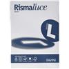 Favini Carta A4 Favini Rismaluce per fotocopie (100 gr) - 1 risma da 300 fogli