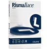 Favini Carta A4 Favini Rismaluce per fotocopie (120 gr) - 1 risma da 250 fogli