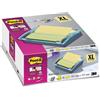 Post-It Dispenser 90foglietti post-it®super sticky 101x101mm righe ds440-sscyl giallo c - Z11603
